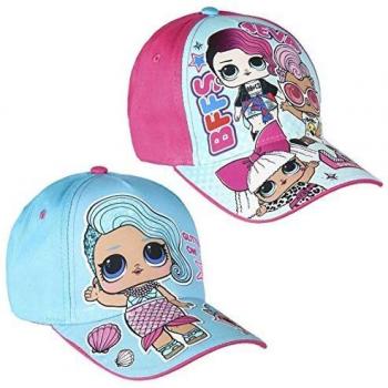 Cerdá 2200005312 Gorra, Celeste, Talla única para Niñas