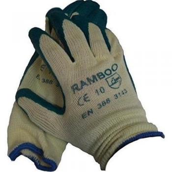 Trabajo de jardín henbrandt guantes de goma Palm perfectdarts 12pr