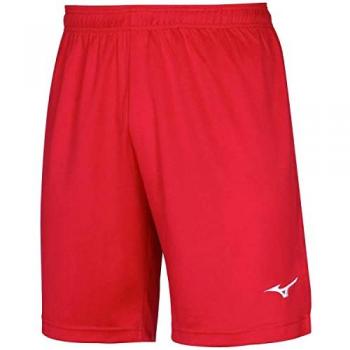 Mizuno Traditional Soccer Shorts for Men - Red