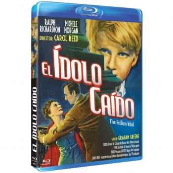 El Ídolo Caído BD 1948 The Fallen Idol [Blu-ray]