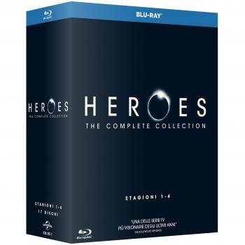 Heroes - Stagioni 1-4