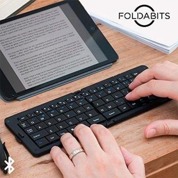 Teclado Bluetooth Plegable Foldabits