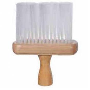 Cepillo Barbero de Madera Bifull con Cerdas Naturales