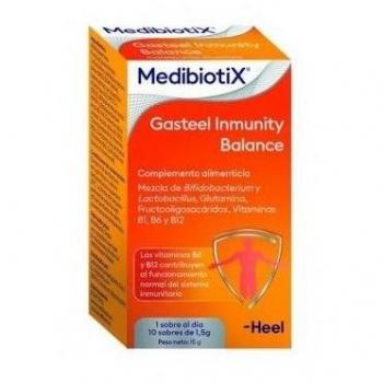 Medibiotix Gasteel Inmunity Balance 10 Sobres 1.5g