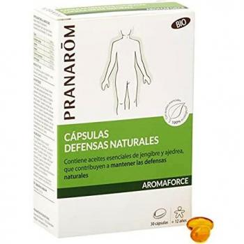 Pranarom Aromaforce Natural Defenses Bio 30 Capsules