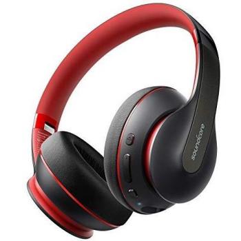 Soundcore Life Q10 Auriculares Bluetooth Inalámbricos con Diseño Plegable Sonido Hi-Res Certificados 60 Horas de duración de la batería para Home Office Iniciativa en línea Conferencias