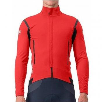 Chaqueta Castelli Perfetto RoS 2 GORE-TEX INFINIUM™ roja negra tamaño M
