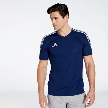 Adidas Camiseta Manga Corta Tiro 23 Azul