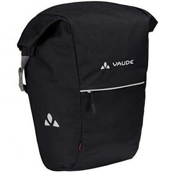 Alforja de Bicicleta Vaude Road Master Roll-It 18+4L Negra