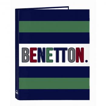 Carpeta Folio Safta Mixtas - Benetton 1965 - Organización Eficiente