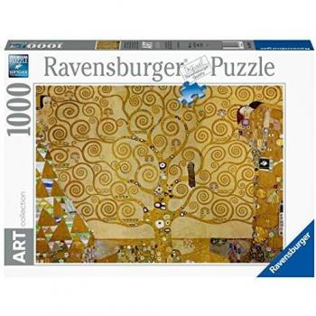 Ravensburger Puzzle 1000 Piezas, El Arbol de la Vida, Arte, para adultos, Rompecabezas de calidad