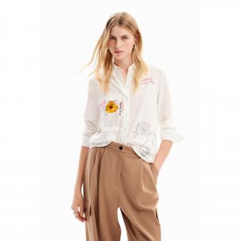 Camisa Desigual CAM_SWEET HAMBURGO para mujer