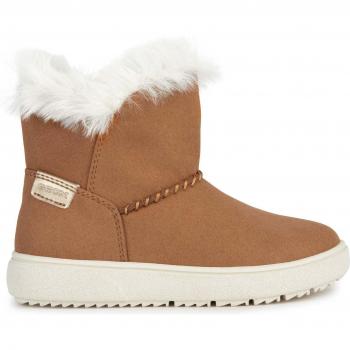 Botas Theleven de niña GEOX con forro interior de pelo y cremallera