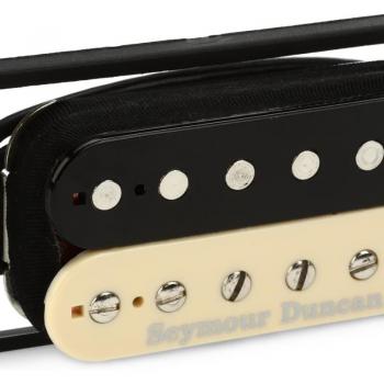 Seymour Duncan TB-6 Zebra Distortion Trembucker Bridge Pickup