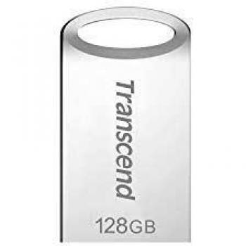 Transcend JetFlash 710 128GB USB Tipo A 3.2 Gen 1 Plata