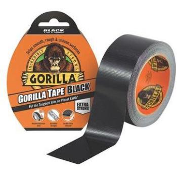 Cinta Americana Gorilla Tape Negra 48mm x 11m Extrafuerte