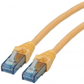 Cable de red ROLINE Cat6a U/UTP 1,5 m Amarillo