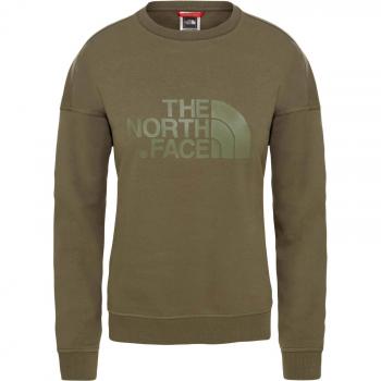 The North Face Drew Peak Sudadera, Mujer, New Taupe Green, M