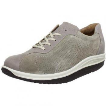 Ganter AKTIV Gisa, Weite G 5-208728-67000 - Zapatos de cordones de cuero para mujer, color gris, talla 40.5