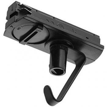 Adaptador de Péndulo Nordlux para Sistema de Riel Link, Negro
