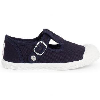 Pisamonas Zapatillas Lona Niños Puntera Goma Tipo Pepitos