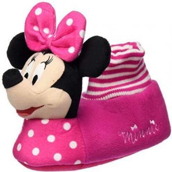 CERDÁ LIFE'S LITTLE MOMENTS 3D Minnie, Zapatillas de Estar por casa Niña, Rosa