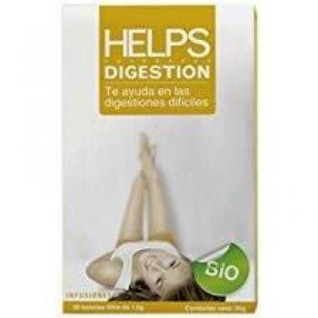 HELPS INFUSIONES - Infusión Digestiva Con Anís Verde, Manzanilla Y Menta. Helps Digestion. Caja De 20 Bolsitas.