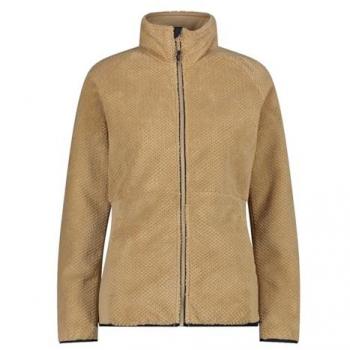 CMP Women's Softshell Jacket - Light Brown - Size 40