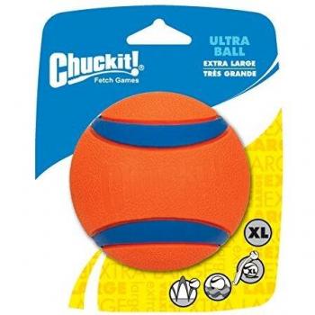Chuckit! 170401 Ultra Ball Pelota para Perros Compatible con el Lanzador, XL