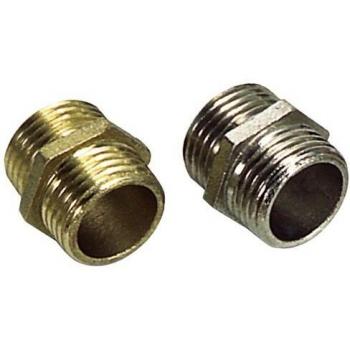 Machones Dobles Pulidos 3/8