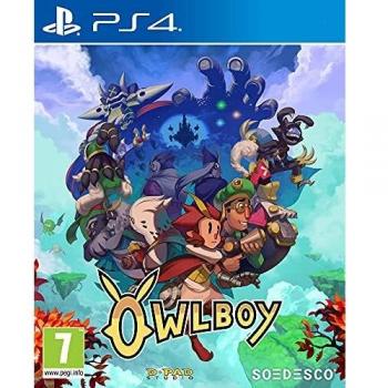 Owlboy - Juego para Consola Sony PlayStation 4 (PS4)