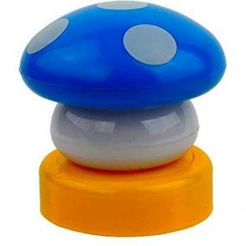 Clenersa Luz de noche infantil seta, Azul, 1 un