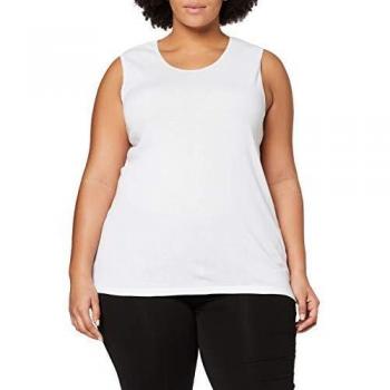 Damart Debardeur. Camiseta térmica, Blanco
