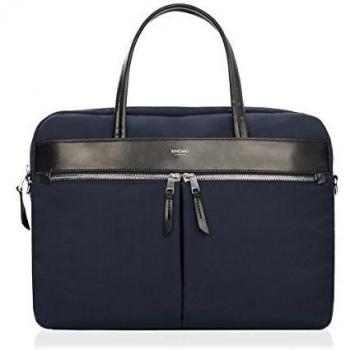 Knomo Hanover - Maletín para ordenador portátil de 14, color navy