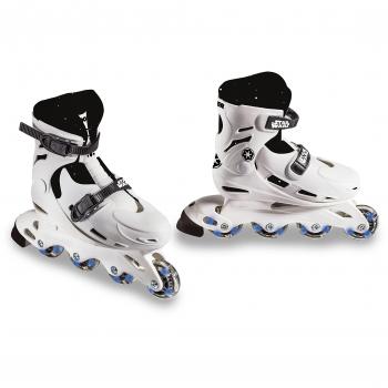 Mondo Patines en linea luces led Star Wars Disney