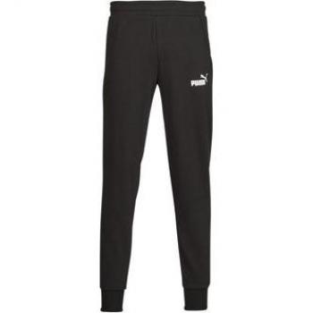 Puma Essentials Logo Men's Sweatpants - Black - XXL