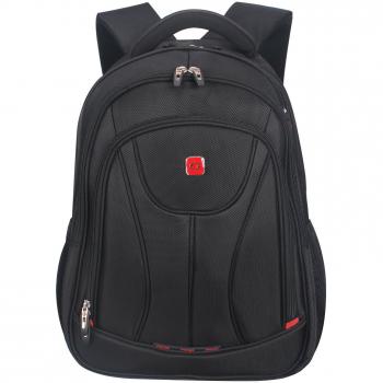 Winkee SA9399 - Mochila para ordenador portátil de hasta 14,6 pulgadas, negro
