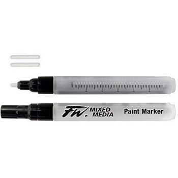 Rotulador FW Artista Daler-Rowney Vacío con 2 Puntas Redondas de 1-3 mm - Blister de Accesorios para Pintura 15x60x21 Cms