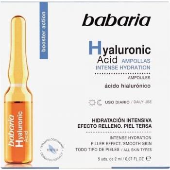 Babaria Hyaluronic Acid Intense Hydration Ampoules, 5 pcs