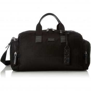 Hugo - Capital_holdall, Bolso Hombre, Negro
