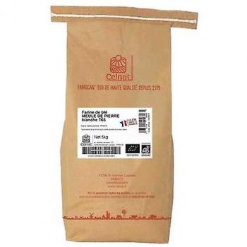 Harina de trigo blanca T65 Bio 5 kg