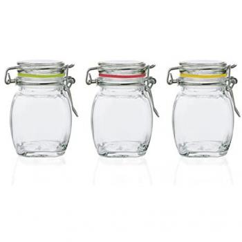 Tarro Quid Select Transparente Vidrio 10 cl Pack 12x