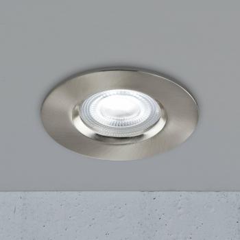 Nordlux Don Smart Foco LED empotrable RGBW, níquel