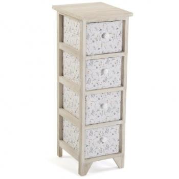 Cajonera Versa Lili Madera MDF 30 x 72 x 25 cm
