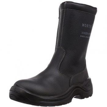 Wortec Dylan S3 - Calzado de protección unisex, color negro/ negro, talla 48