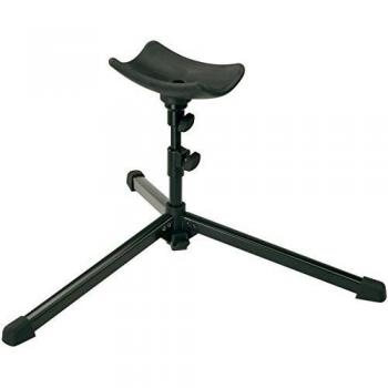 K + M 14952-000-55 - Soporte para instrumento de viento para tuba, color negro