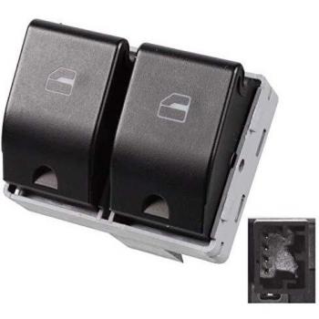 Interruptor de Elevalunas FEBI BILSTEIN 170147 para VW Fox, Polo y SEAT Ibiza