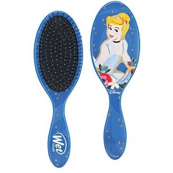 Cepillo Desenredante Disney Princess Original Cenicienta, tipo: cepillo para el cabello, características: diseño de Cenicienta, cerdas IntelliFlex suaves, adecuado para todo tipo de cabello