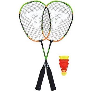 Set de Bádminton Sporti France Speed 2200 - Incluye 2 raquetas y 3 volantes