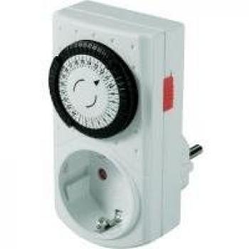 GAO 15GD/3A Temporizador mecánico Mini Diario, Blanco